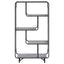Highboard Grå Sonoma 80 x 37,5 x 144 cm Konstrueret træ