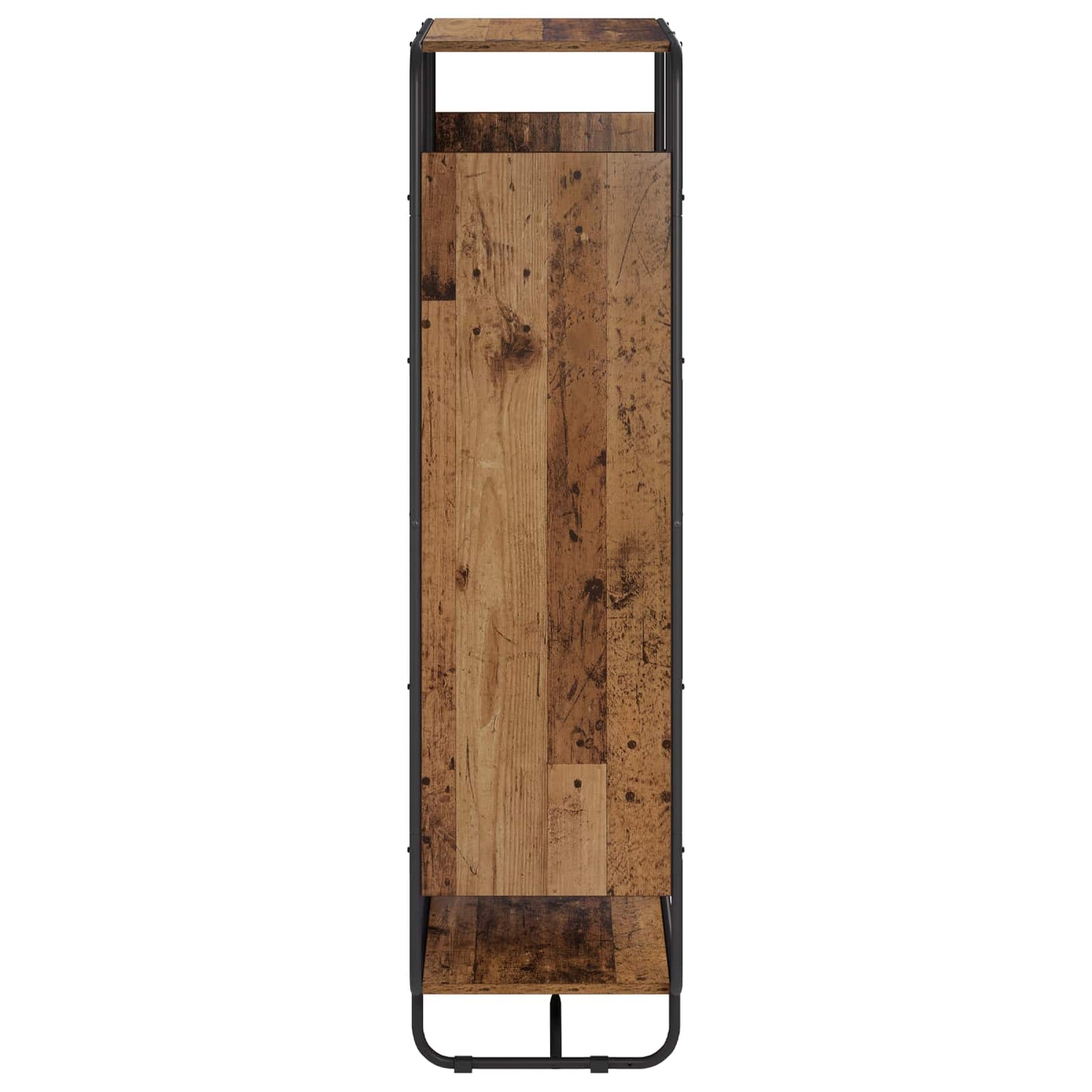 Highboard Gammelt træ 80 x 37,5 x 144 cm Konstrueret træ