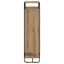 Highboard Artisan-eg 80 x 37,5 x 144 cm Konstrueret træ