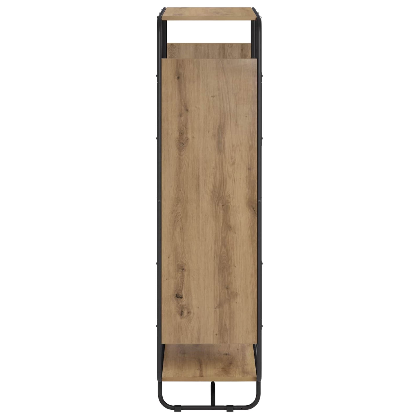 Highboard Artisan-eg 80 x 37,5 x 144 cm Konstrueret træ