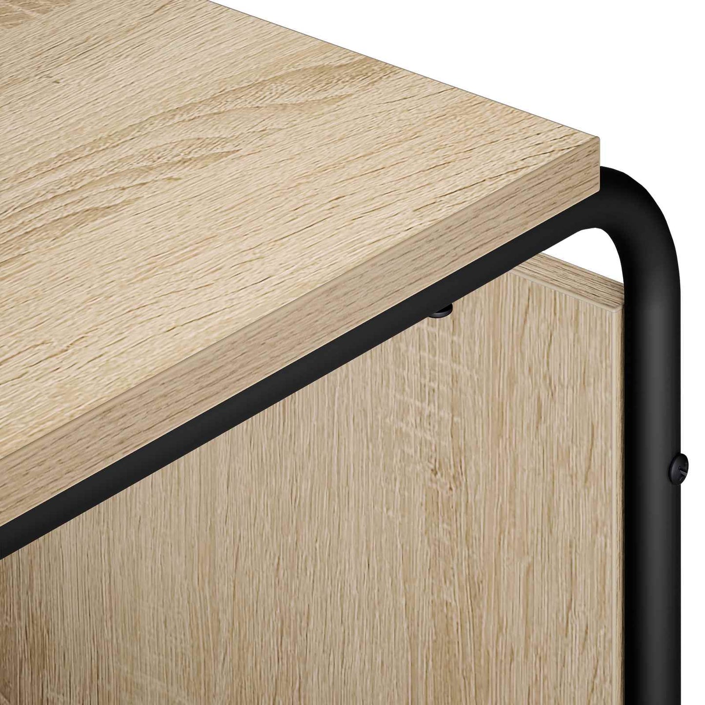 Skænk Sonoma-eg 93.5 x 37.5 x 64.5 cm Konstrueret træ