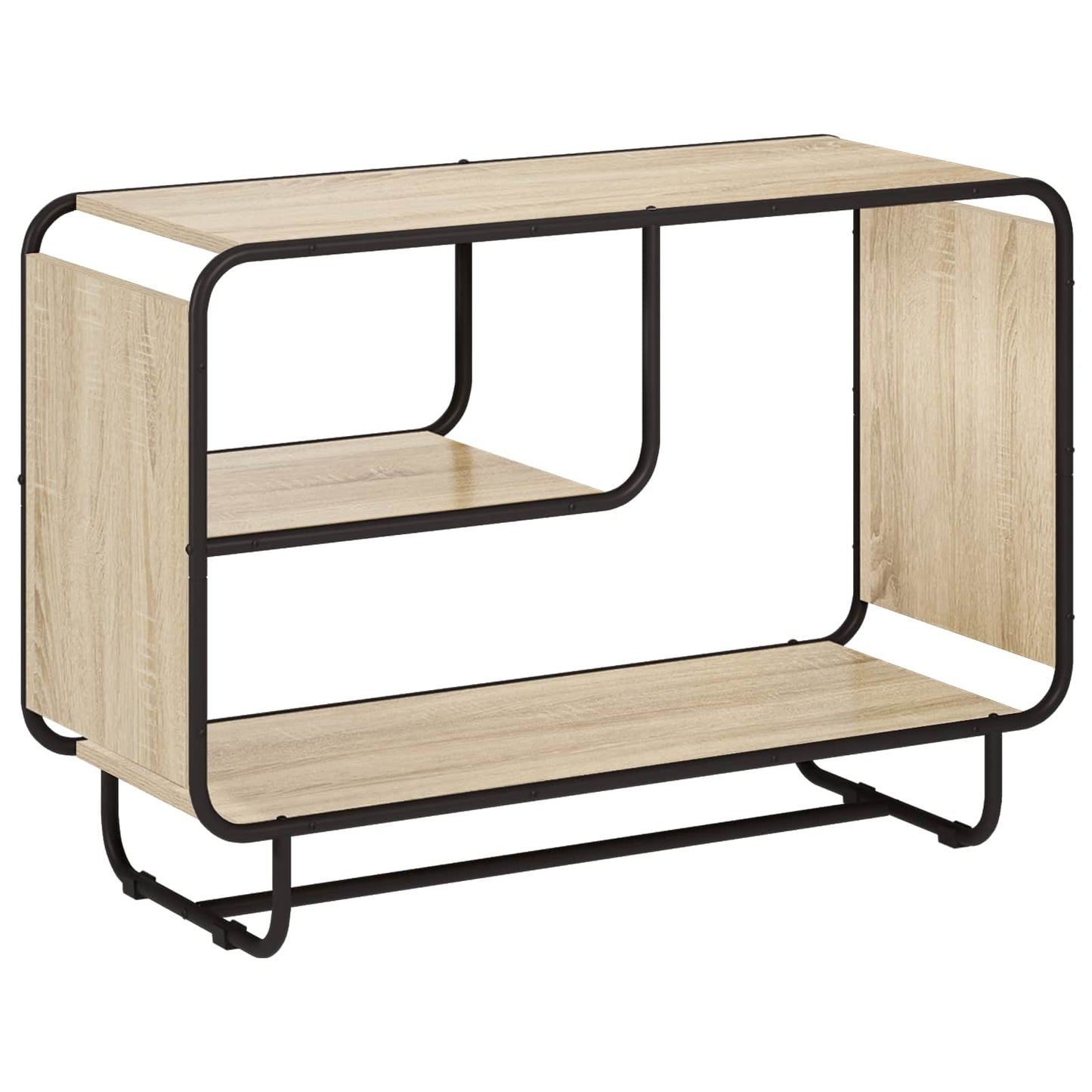 Skænk Sonoma-eg 93.5 x 37.5 x 64.5 cm Konstrueret træ