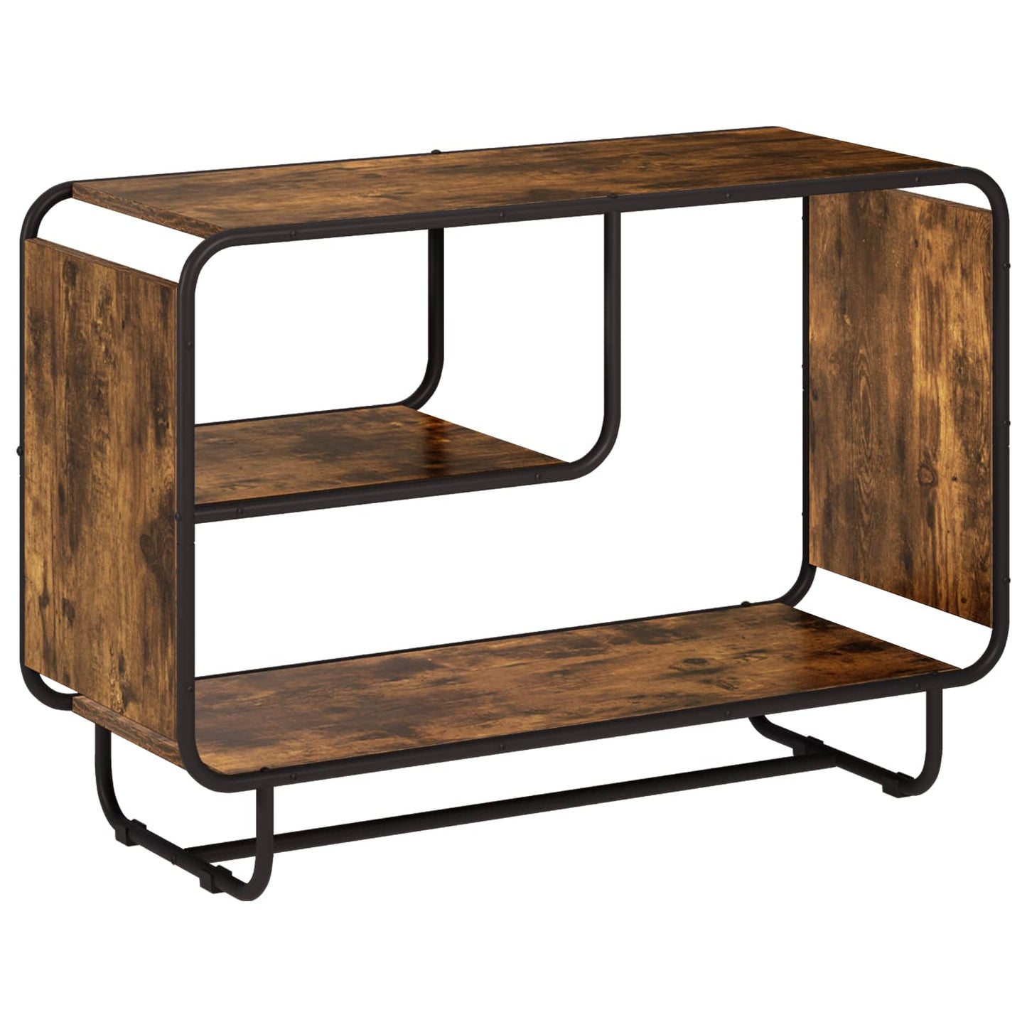Skænk Røget eg 93.5 x 37.5 x 64.5 cm Konstrueret træ