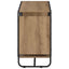 Skænk Artisan-eg 93.5 x 37.5 x 64.5 cm Konstrueret træ