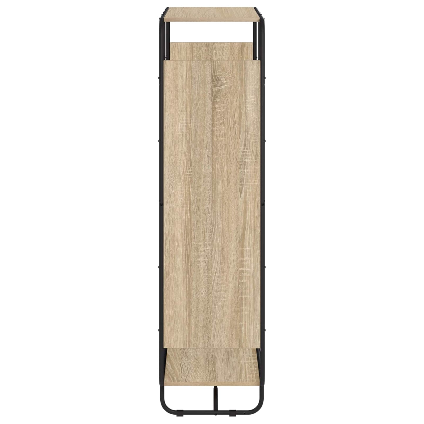 Highboard Sonoma-eg 93.5 x 37.5 x 144 cm Konstrueret træ