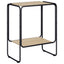 Sideboard Sonoma-eg 60 x 38 x 75 cm Konstrueret træ