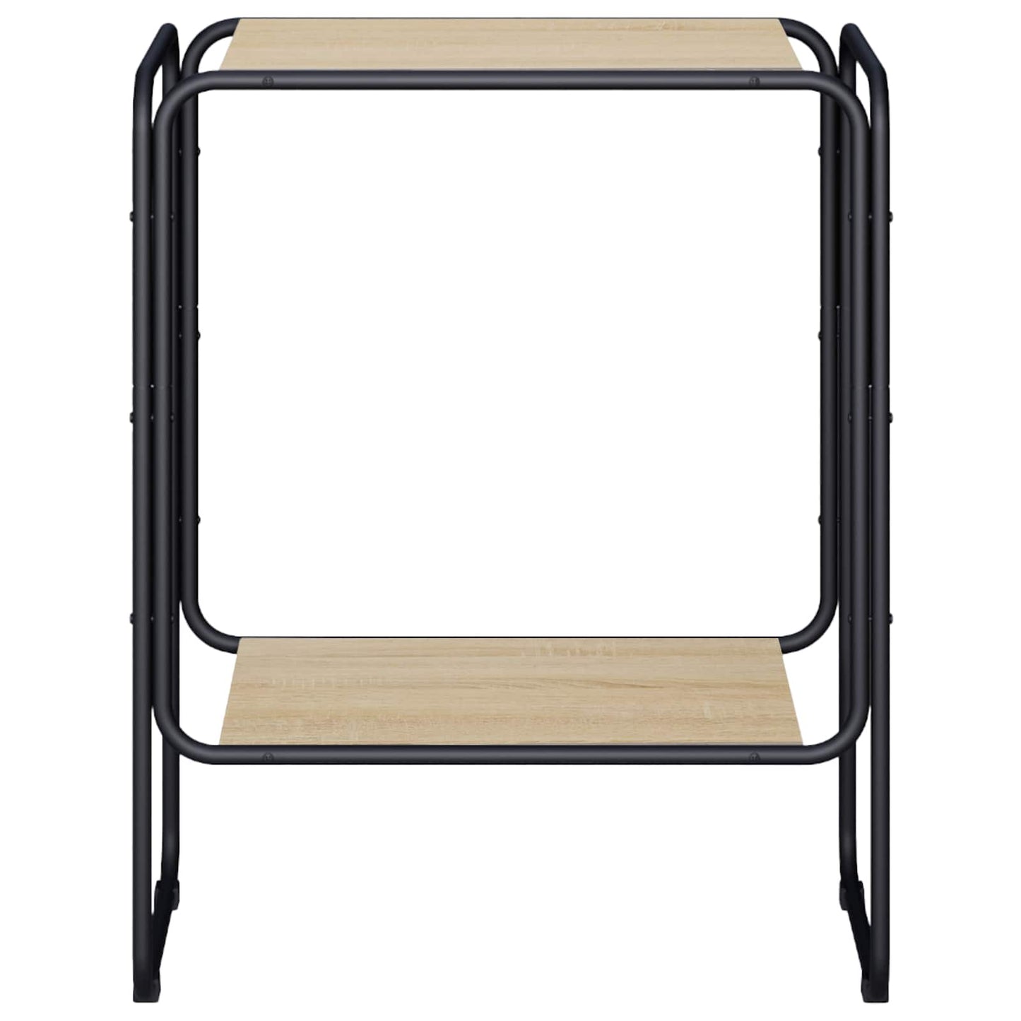 Sideboard Sonoma-eg 60 x 38 x 75 cm Konstrueret træ