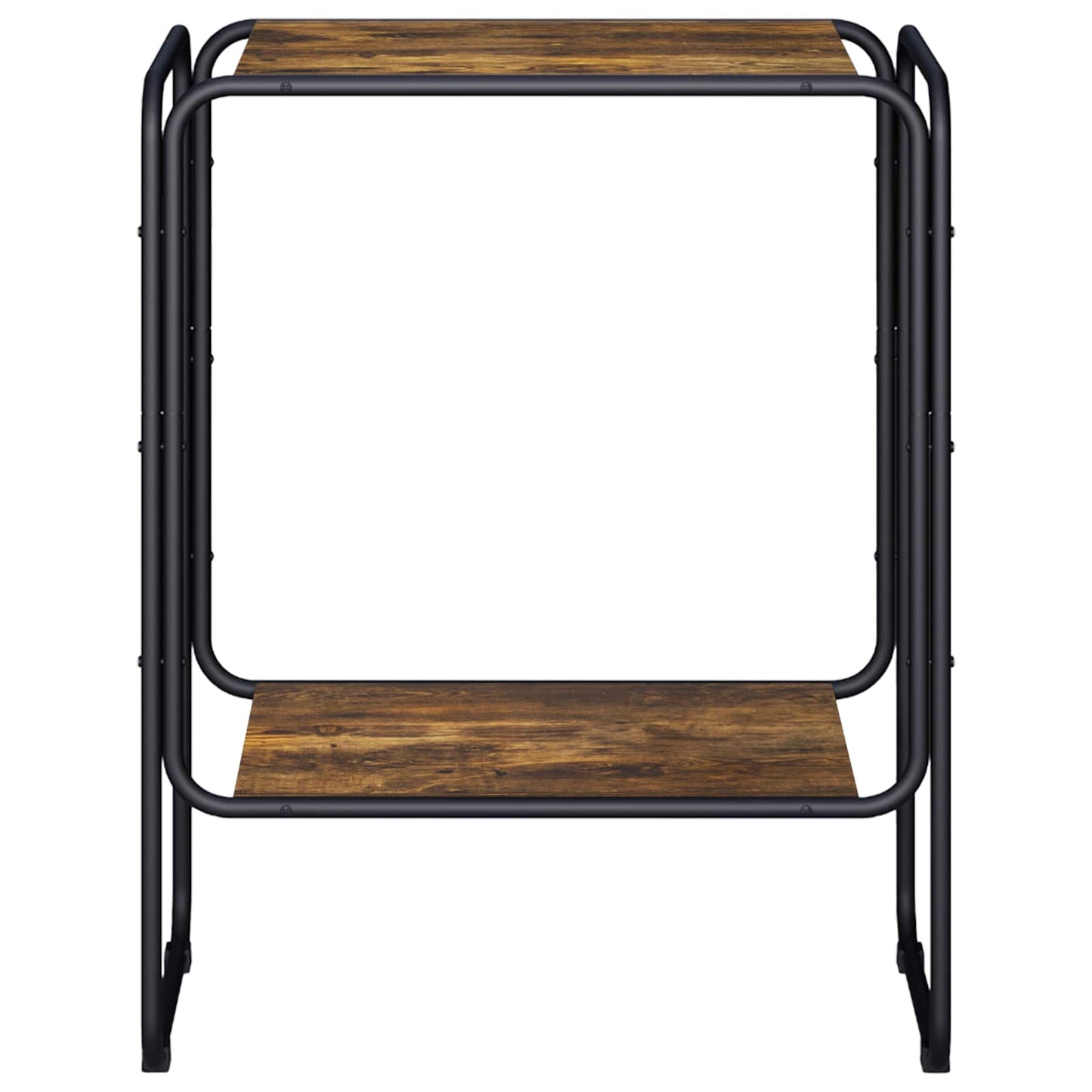 Sideboard Røget eg 60 x 38 x 75 cm Konstrueret træ