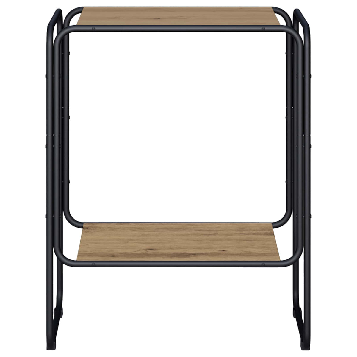 Sideboard Artisan-eg 60 x 38 x 75 cm Konstrueret træ