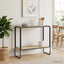 Sideboard Sonoma-eg 93,5 x 38 x 75 cm Konstrueret træ
