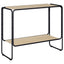 Sideboard Sonoma-eg 93,5 x 38 x 75 cm Konstrueret træ