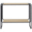 Sideboard Sonoma-eg 93,5 x 38 x 75 cm Konstrueret træ