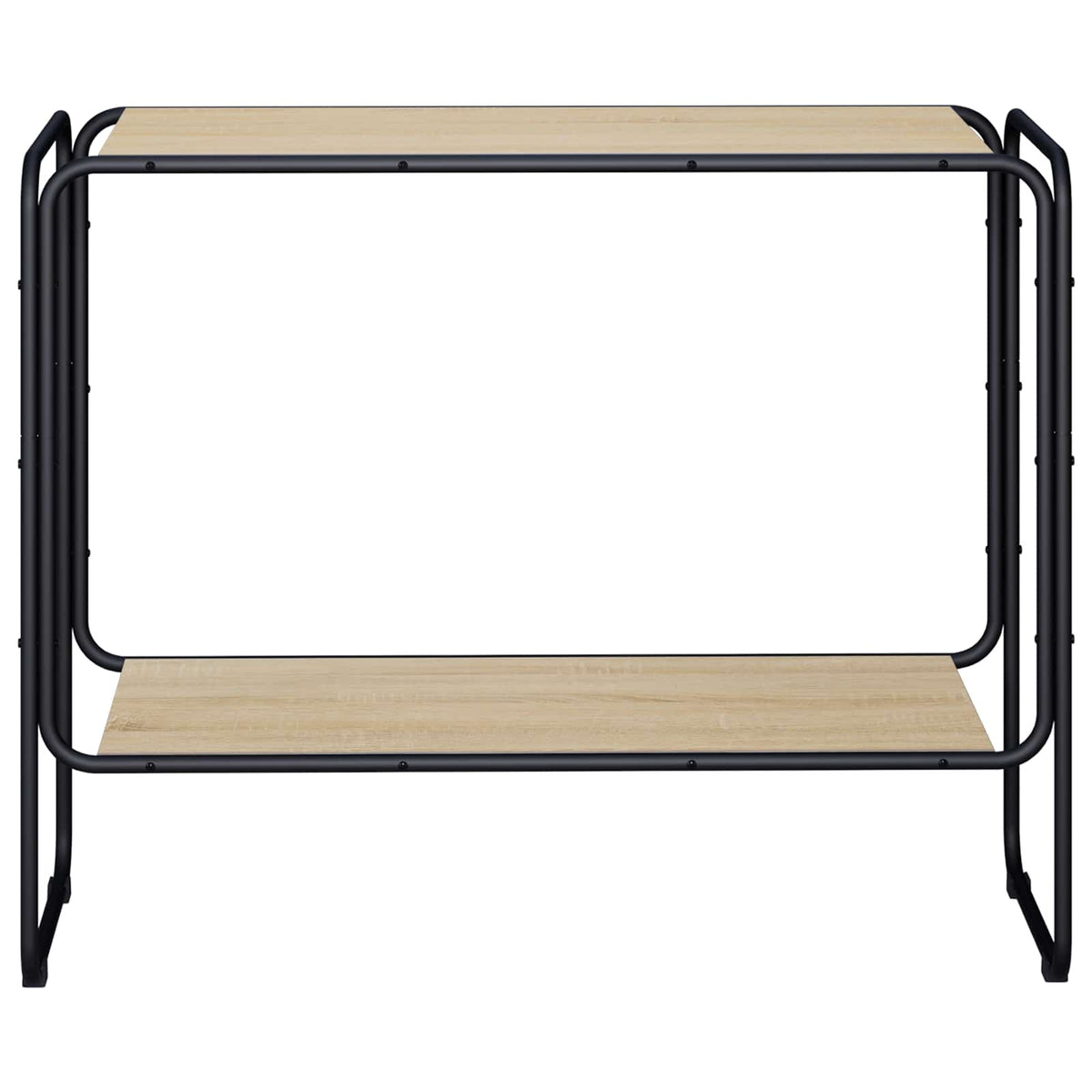 Sideboard Sonoma-eg 93,5 x 38 x 75 cm Konstrueret træ