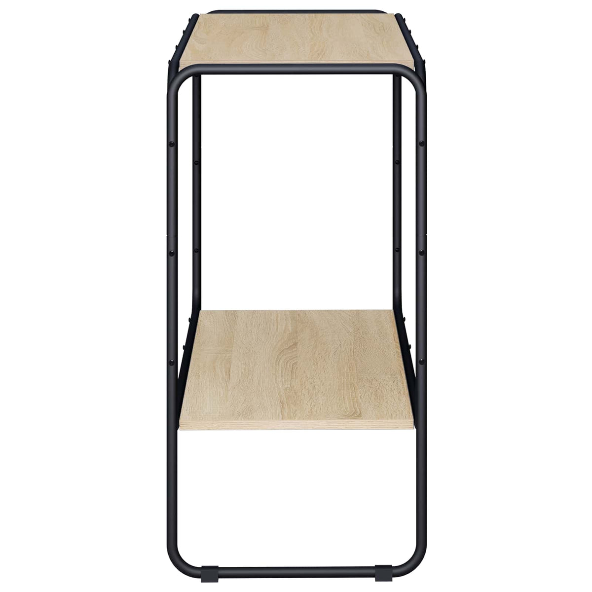 Sideboard Sonoma-eg 93,5 x 38 x 75 cm Konstrueret træ