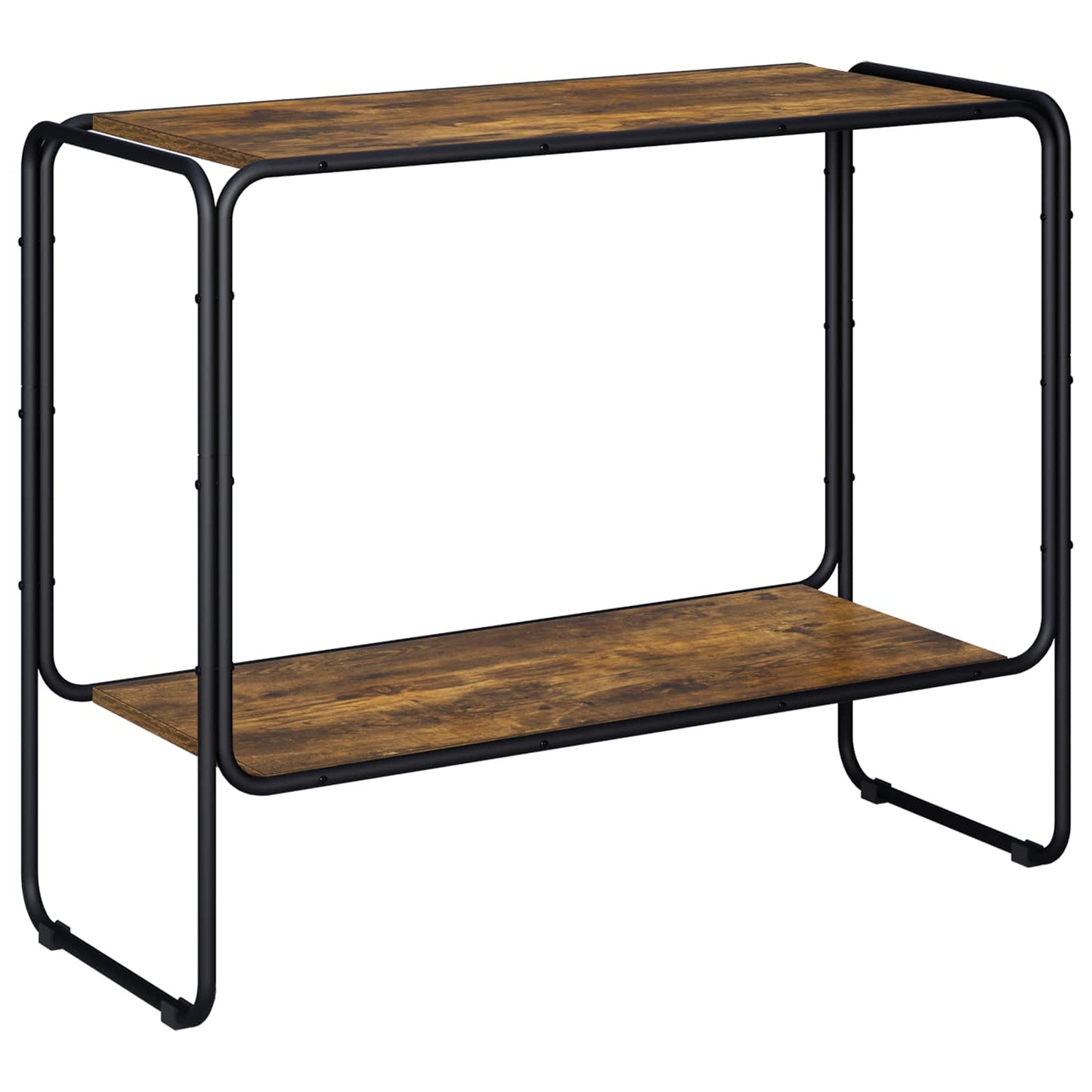 Sideboard Røget eg 93,5 x 38 x 75 cm Konstrueret træ