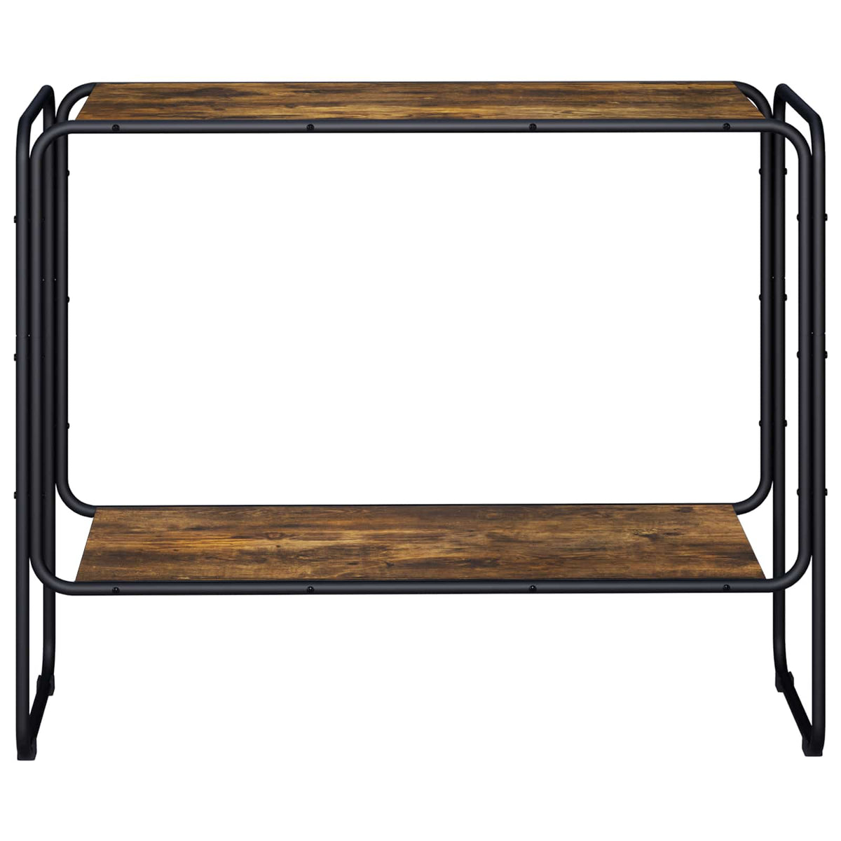 Sideboard Røget eg 93,5 x 38 x 75 cm Konstrueret træ