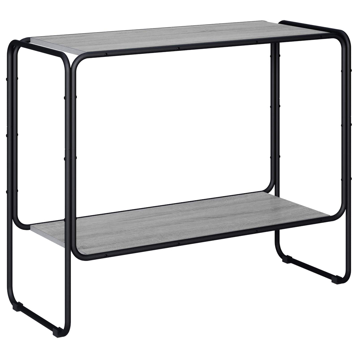 Sideboard Grå Sonoma 93,5 x 38 x 75 cm Konstrueret træ