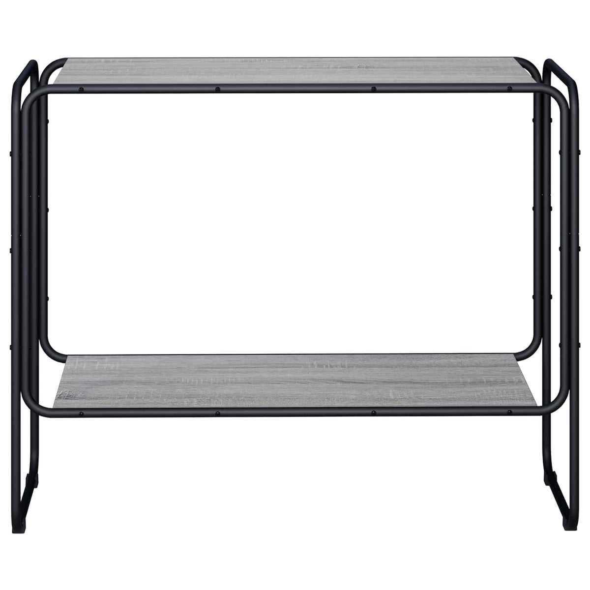 Sideboard Grå Sonoma 93,5 x 38 x 75 cm Konstrueret træ