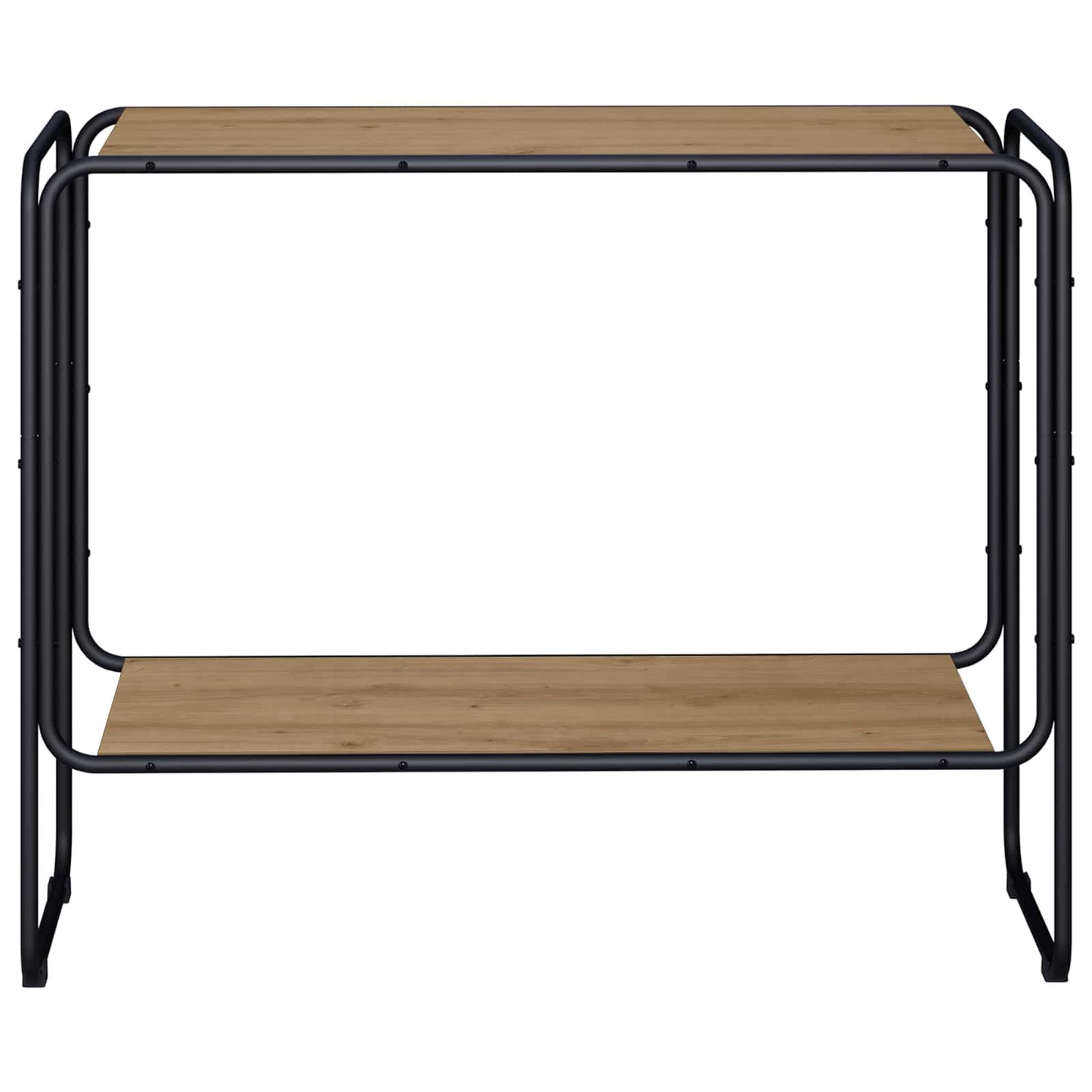 Sideboard Artisan-eg 93,5 x 38 x 75 cm Konstrueret træ