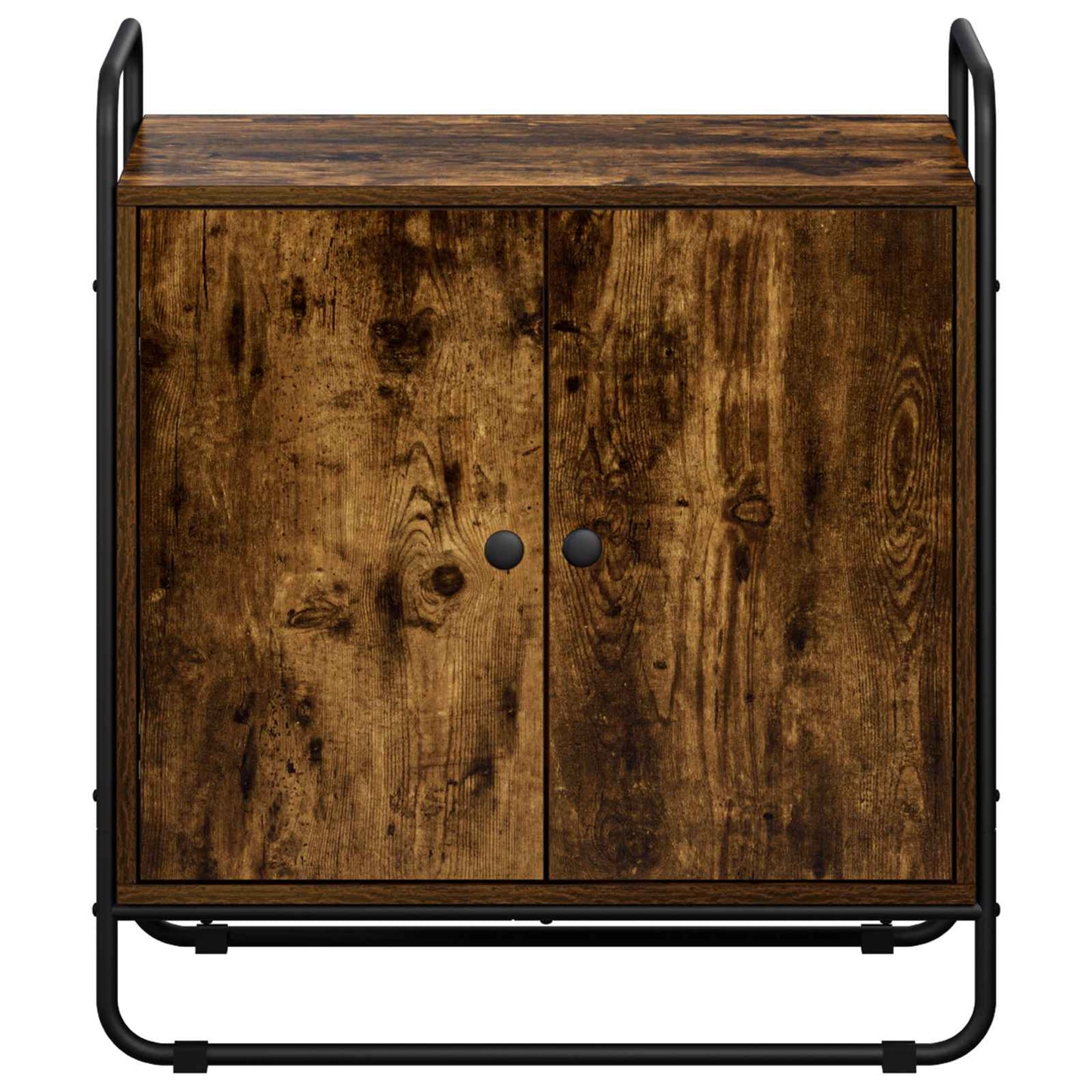 skænk Røget eg 68 x 35 x 75 cm Konstrueret træ