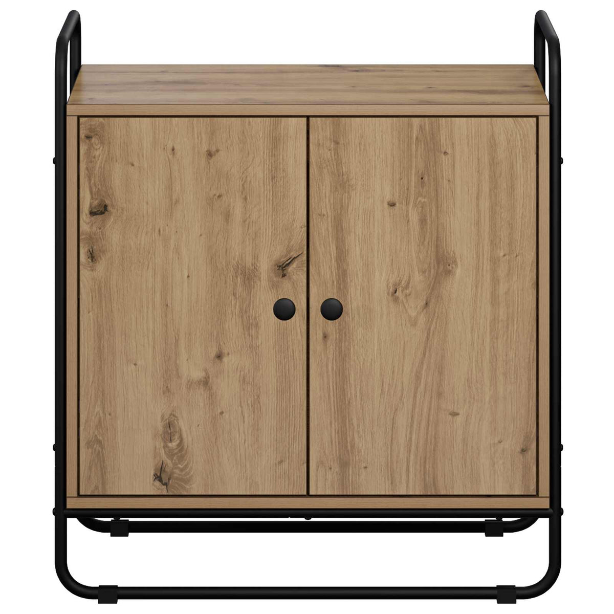 skænk Artisan-eg 68 x 35 x 75 cm Konstrueret træ