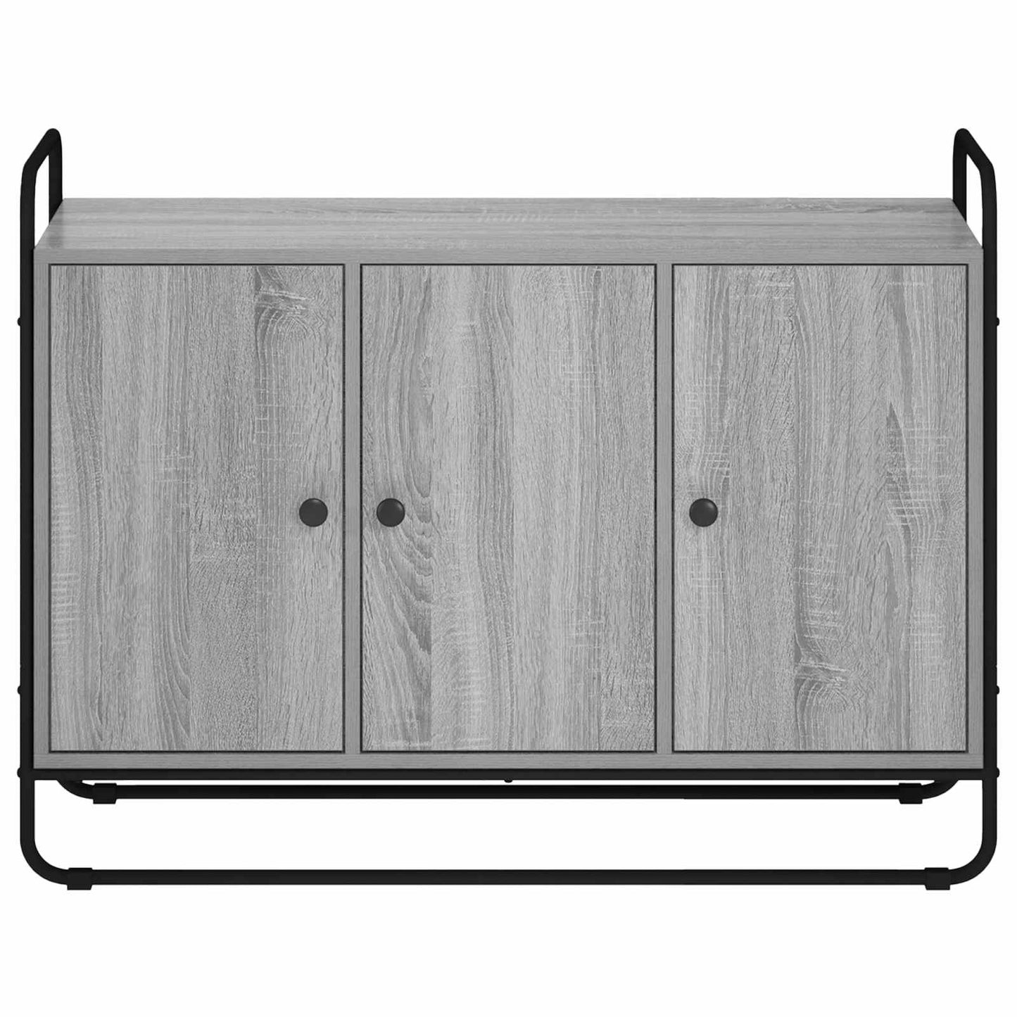 skænk Grå Sonoma 102 x 35 x 75 cm Konstrueret træ