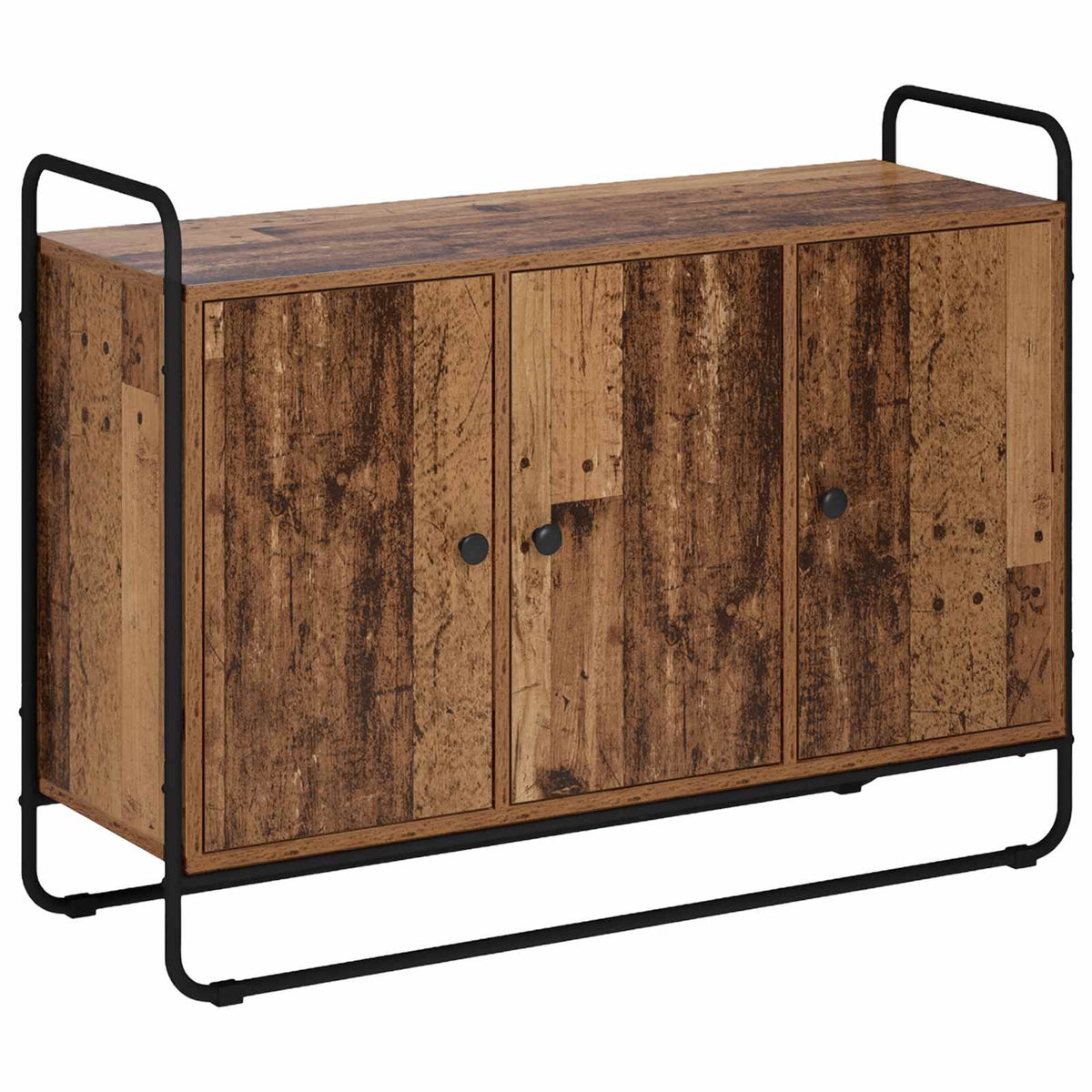skænk Gammelt træ 102 x 35 x 75 cm Konstrueret træ