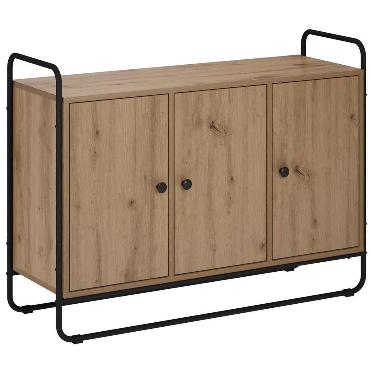 skænk Artisan-eg 102 x 35 x 75 cm Konstrueret træ