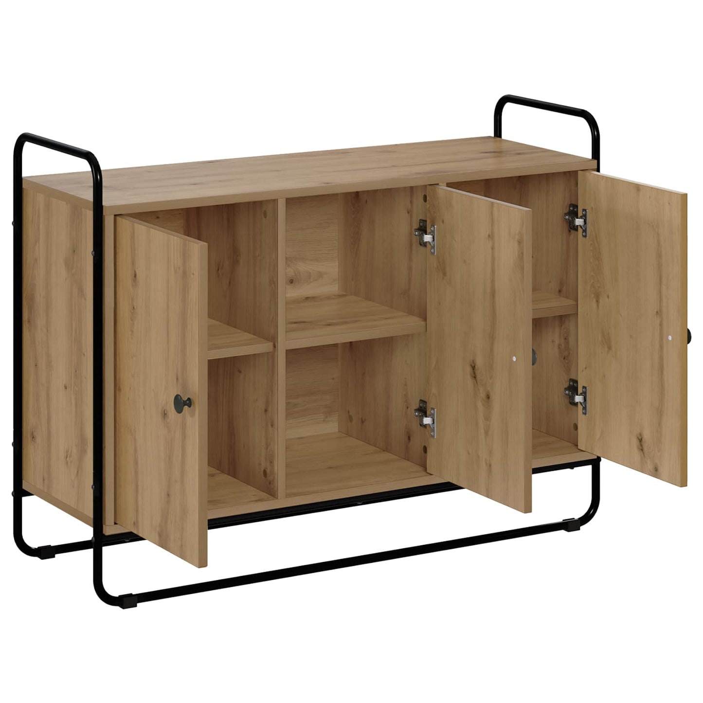 skænk Artisan-eg 102 x 35 x 75 cm Konstrueret træ