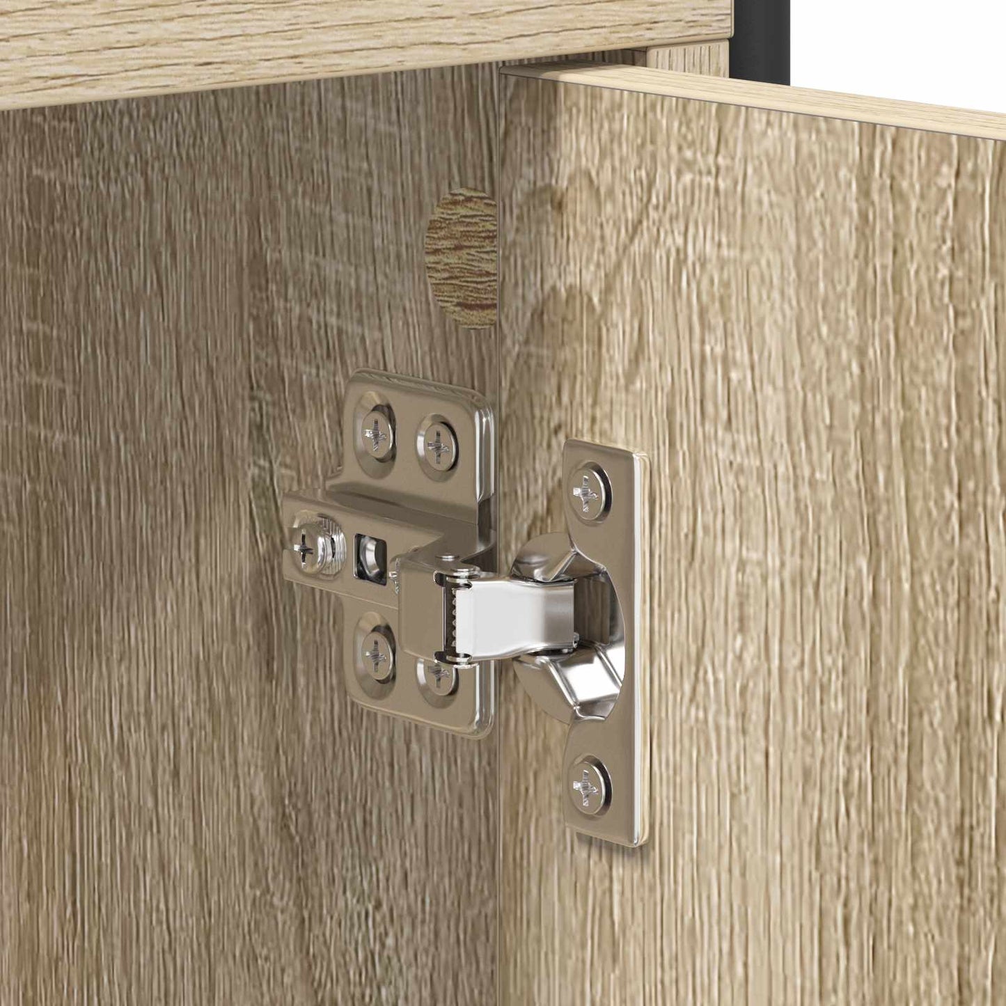 Skænk Sonoma-eg 68 x 35 x 75 cm Konstrueret træ
