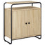 Skænk Sonoma-eg 68 x 35 x 75 cm Konstrueret træ