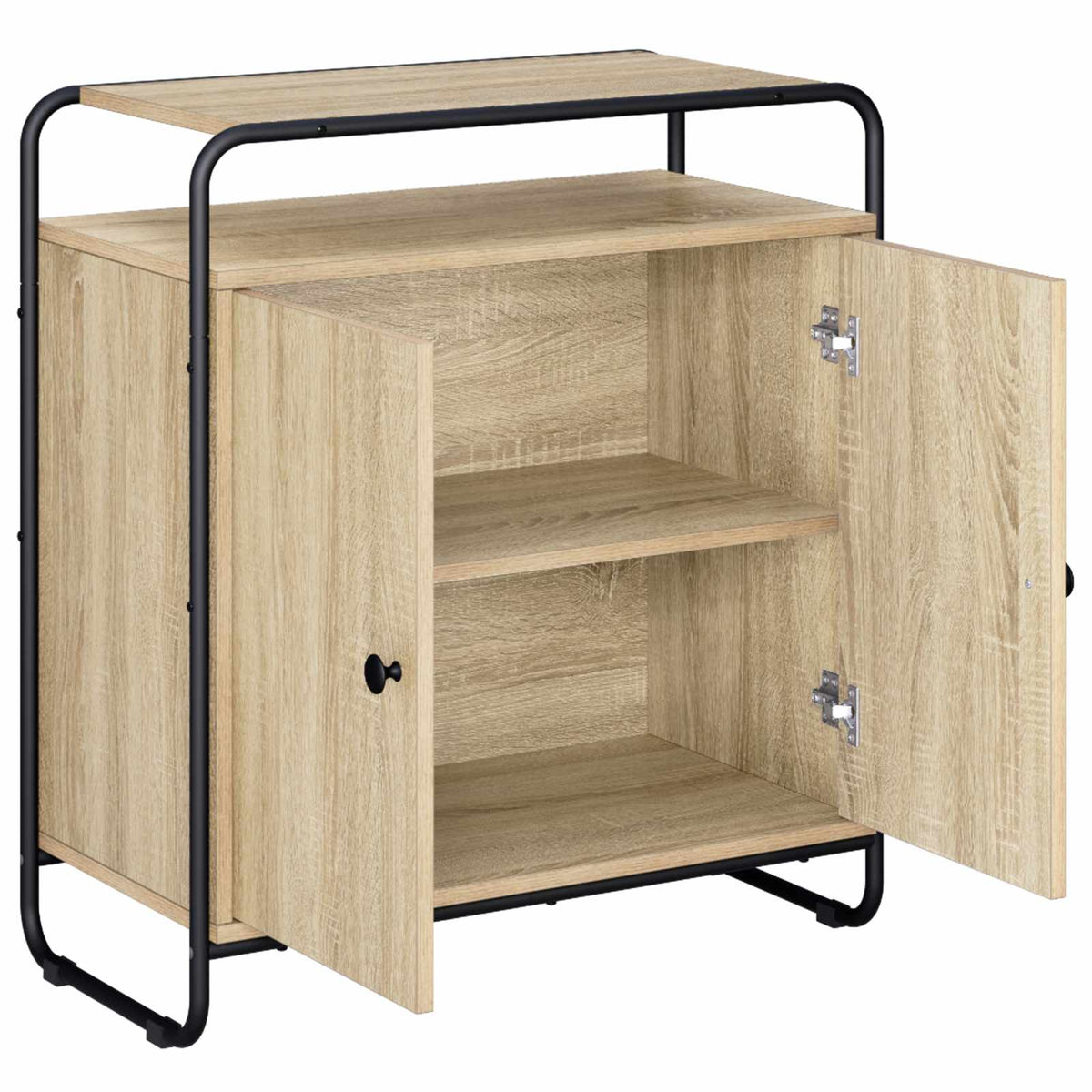 Skænk Sonoma-eg 68 x 35 x 75 cm Konstrueret træ