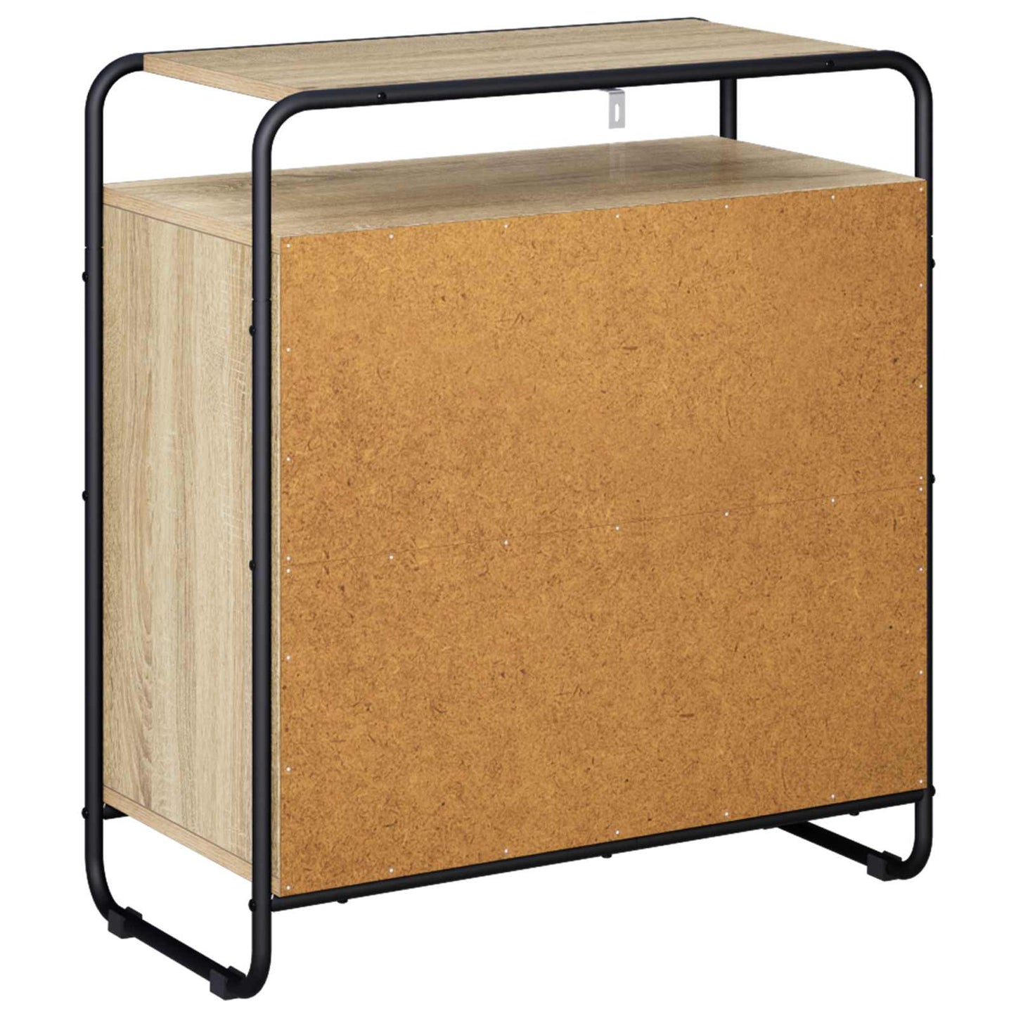 Skænk Sonoma-eg 68 x 35 x 75 cm Konstrueret træ