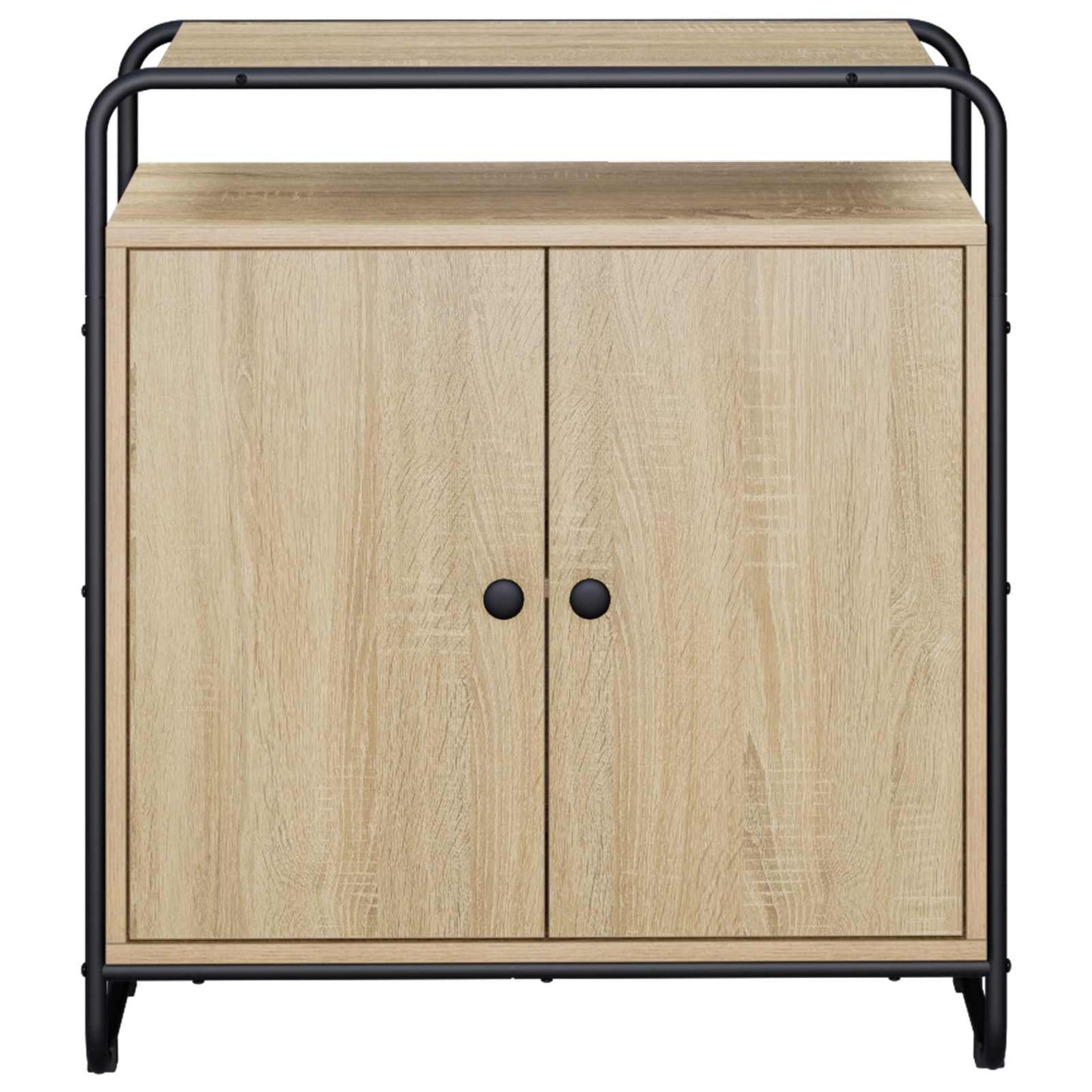 Skænk Sonoma-eg 68 x 35 x 75 cm Konstrueret træ