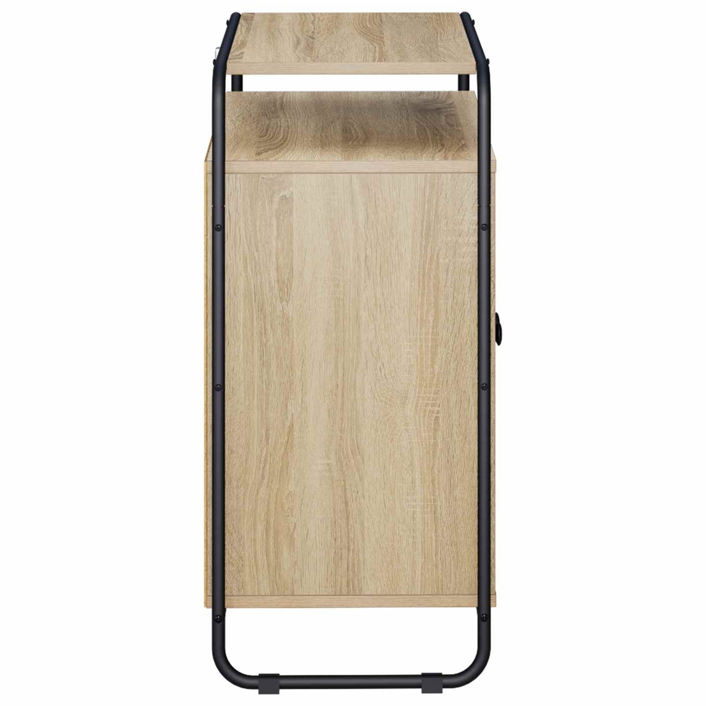 Skænk Sonoma-eg 68 x 35 x 75 cm Konstrueret træ