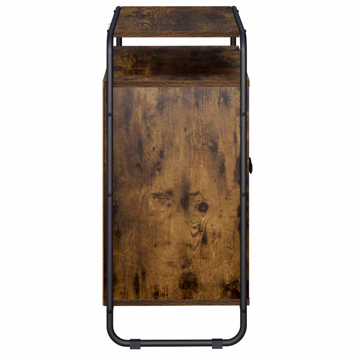 Skænk Røget eg 68 x 35 x 75 cm Konstrueret træ