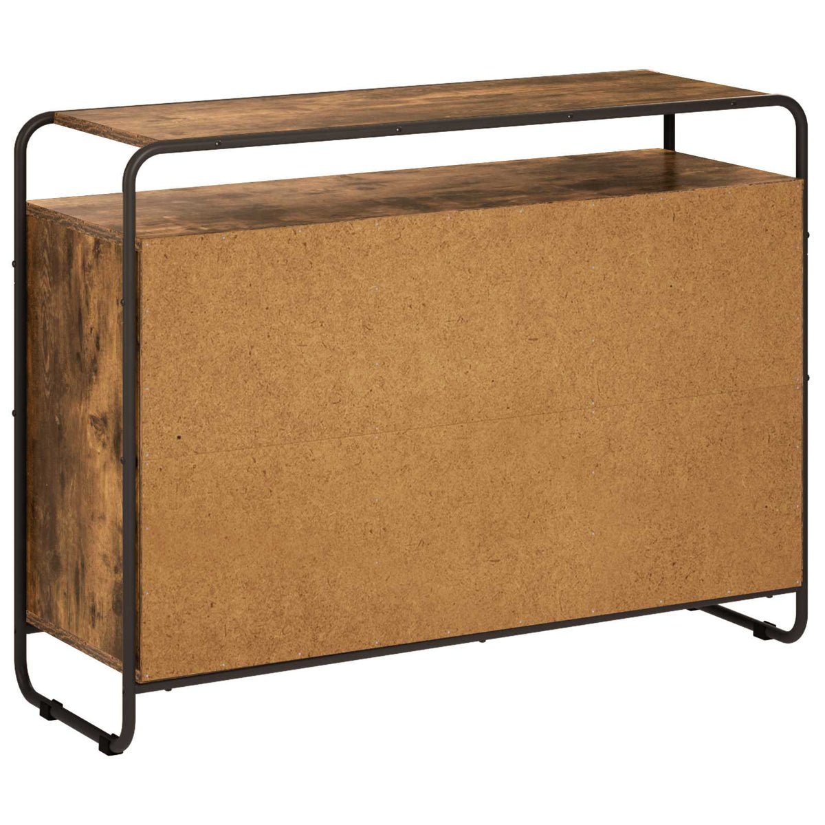 Skænk Røget eg 102 x 35 x 75 cm Konstrueret træ