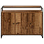 Skænk Gammelt træ 102 x 35 x 75 cm Konstrueret træ