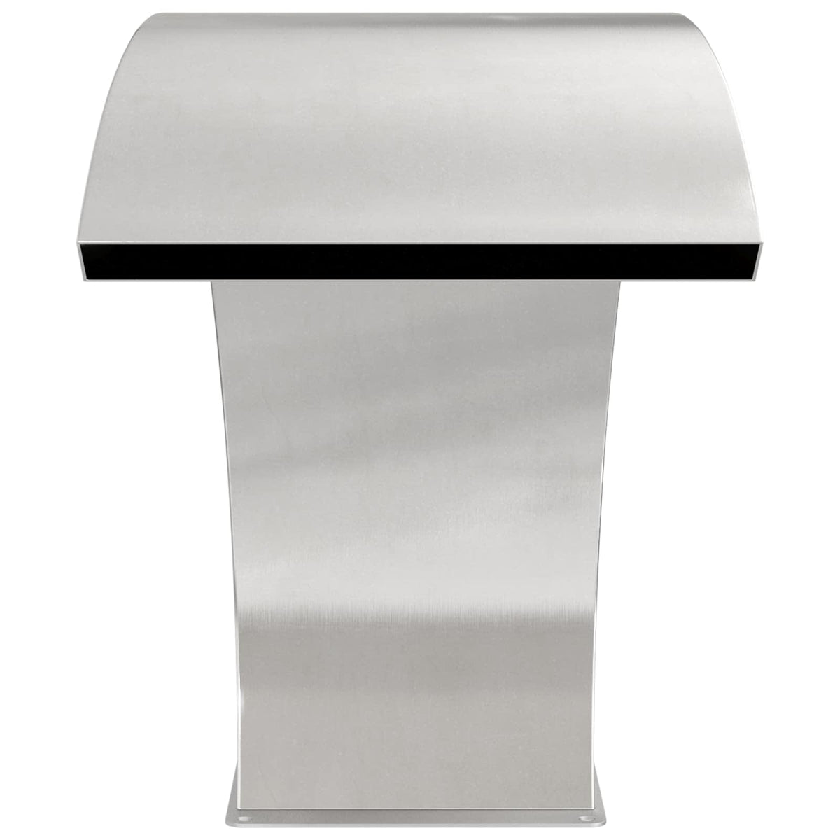 Pool Fontaine Rustfrit stål 61 x 30 x 45 cm Sølv