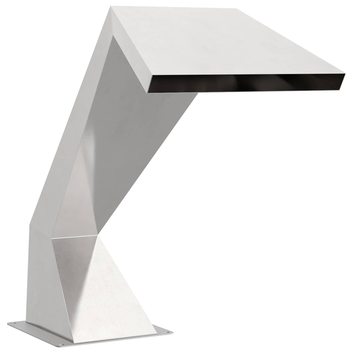 Pool Vandfald Rustfrit stål 63,5 x 29 x 51 cm Sølv