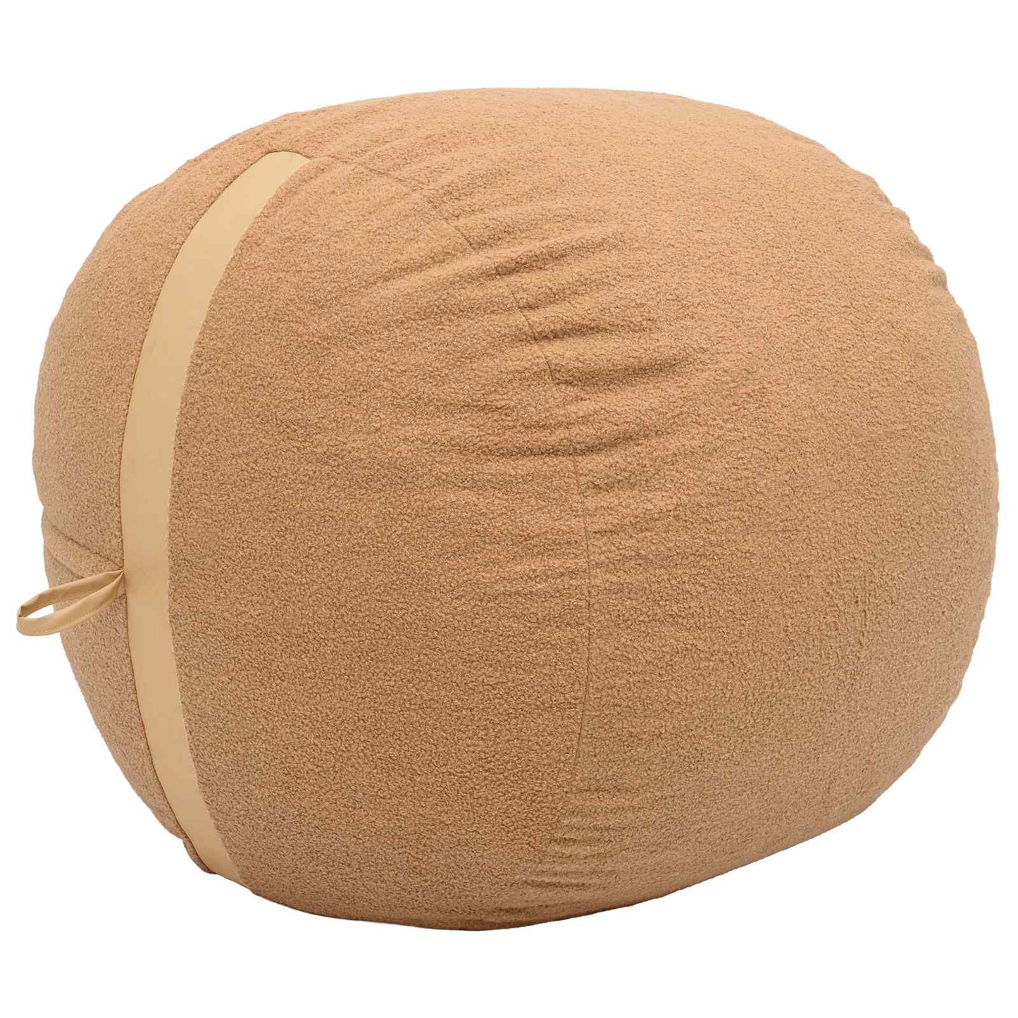 Sækkestol Beige 95 x 93 x 71 cm Sherpa