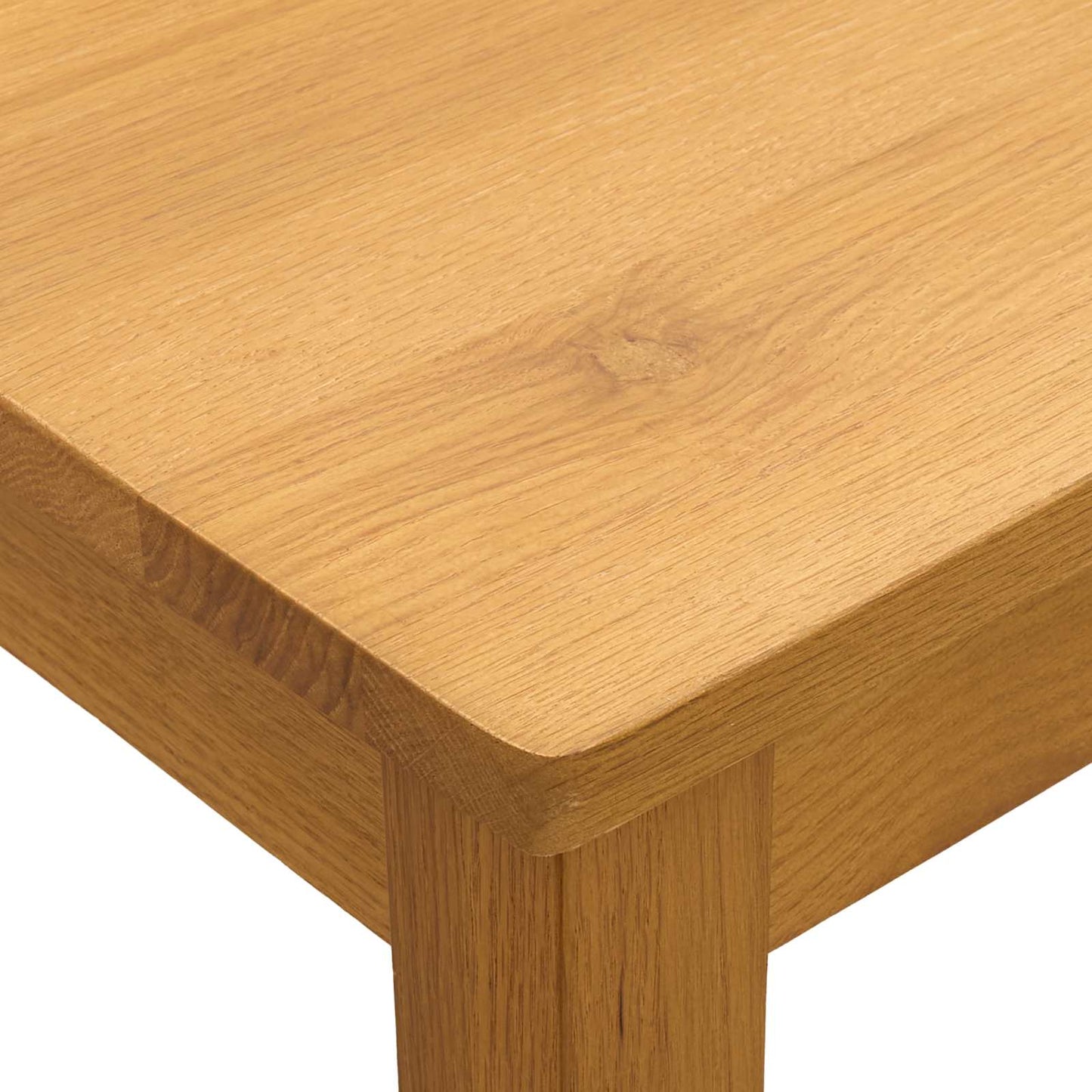 Spisebænk 95 x 32 x 45 cm Massivt Eg Træ Naturfarvet