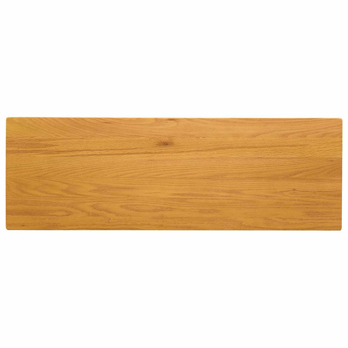 Spisebænk 95 x 32 x 45 cm Massivt Eg Træ Naturfarvet