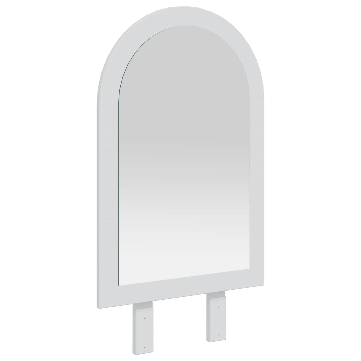Makeupbord Sæt FAUSKE 4 stk. Hvid 100 x 50 x 143 cm