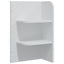 Makeupbord Sæt FAUSKE 4 stk. Hvid 100 x 50 x 143 cm