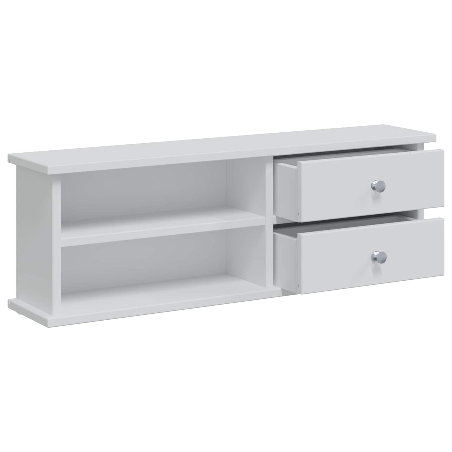 Makeupbord Sæt FAUSKE 3 stk. Hvid 76 x 50 x 103,5 cm