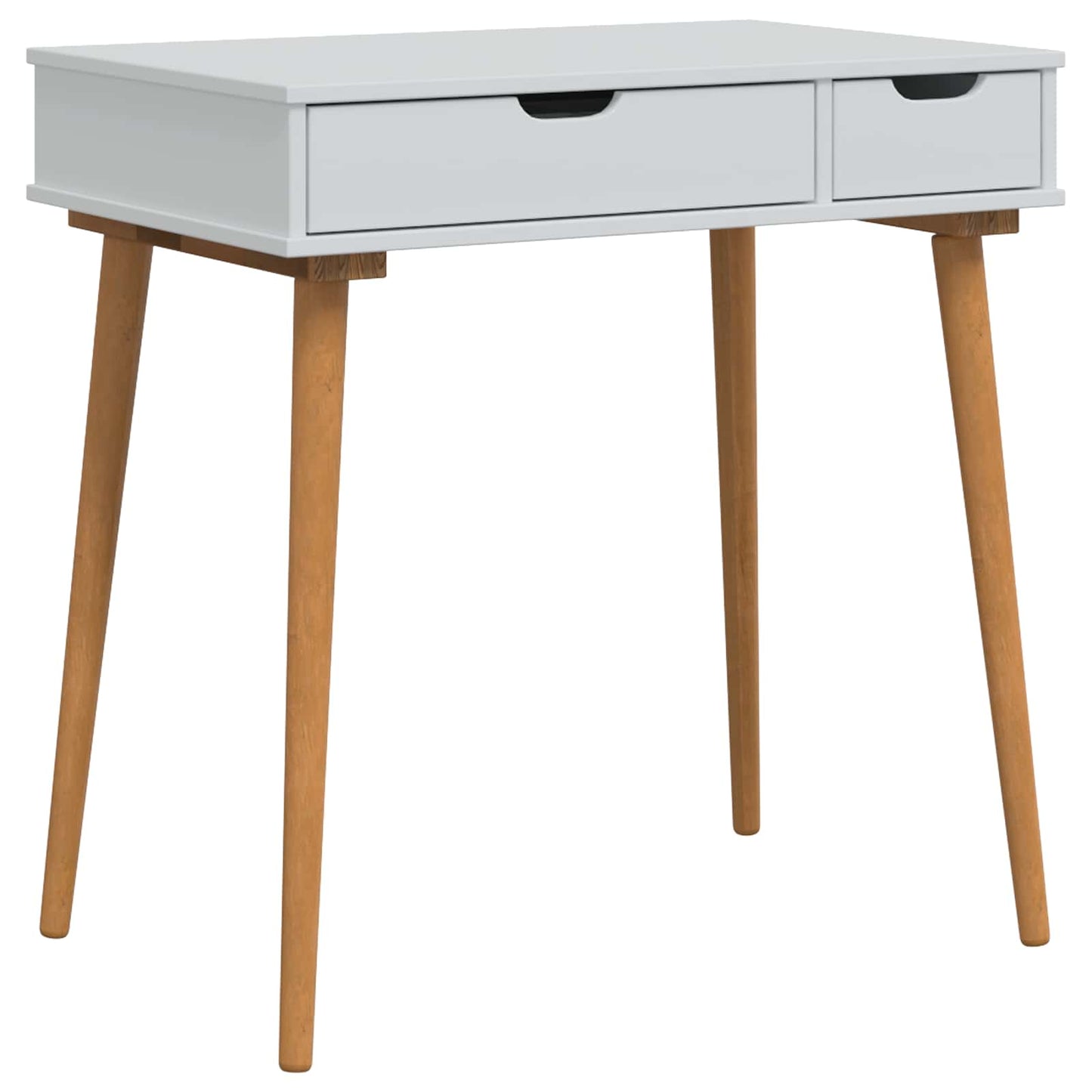 Makeupbord Sæt FAUSKE 3 stk. Hvid 100 x 50 x 143 cm