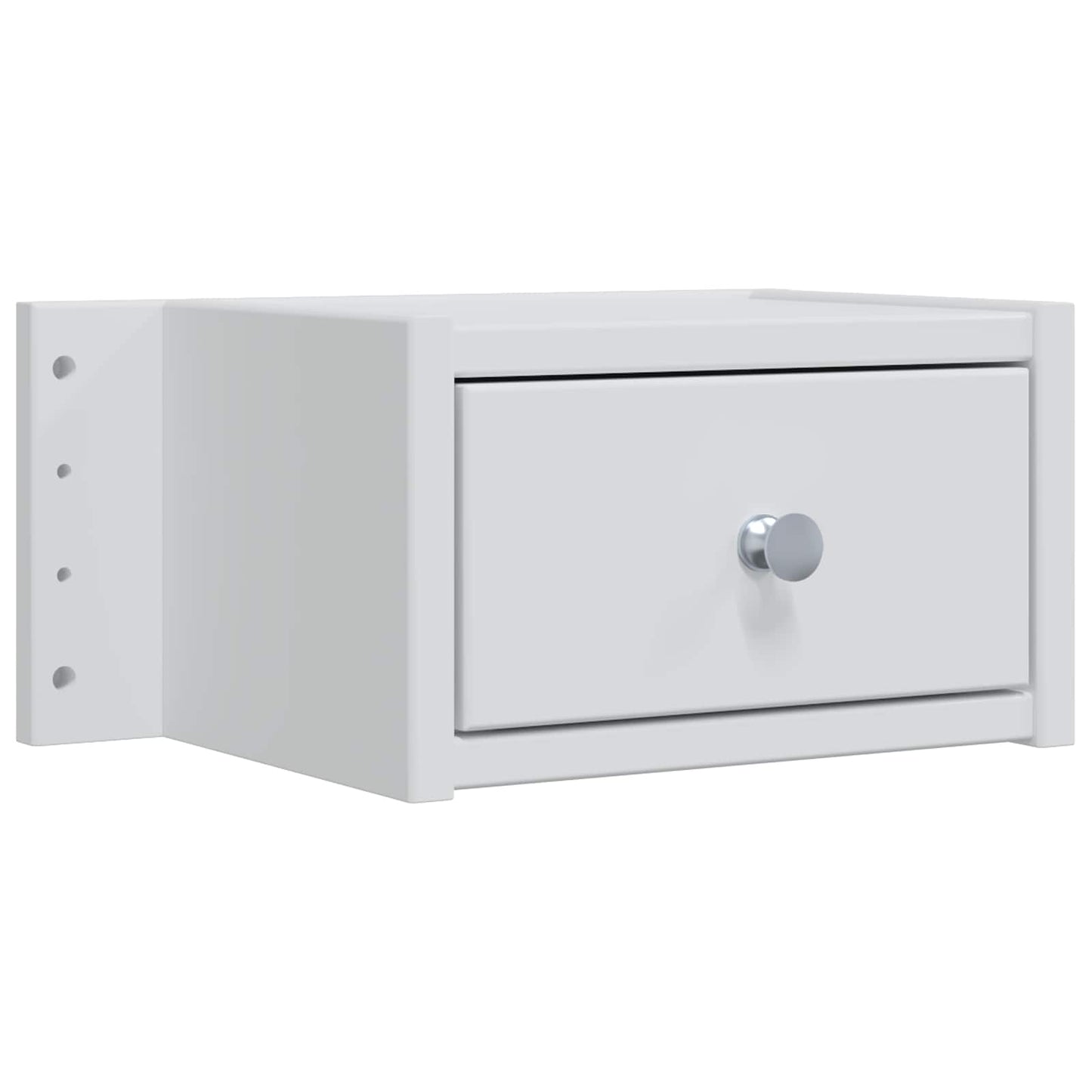 Makeupbord Sæt FAUSKE 4 stk. Hvid 76 x 50 x 143 cm