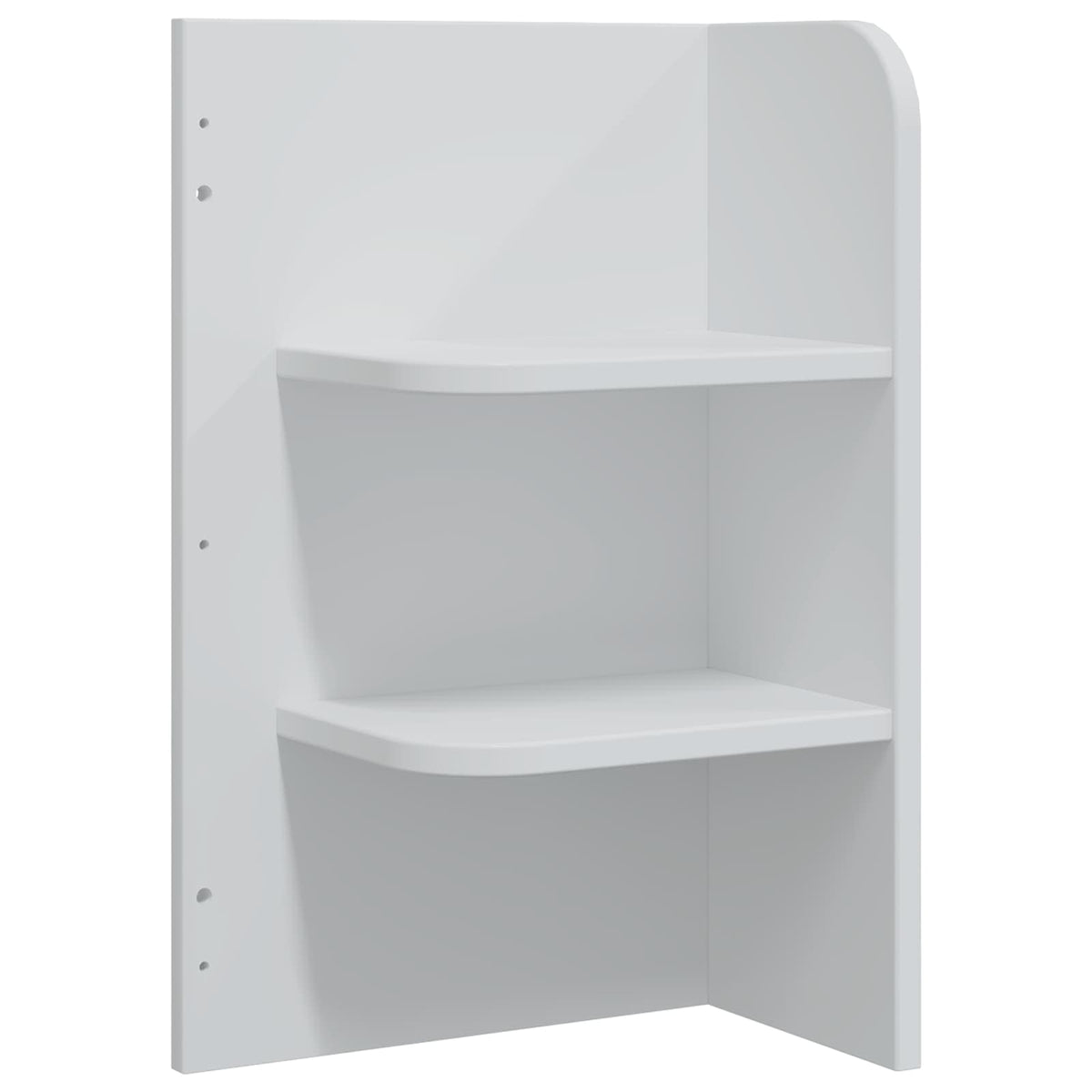 Makeupbord Sæt FAUSKE 4 stk. Hvid 76 x 50 x 143 cm
