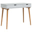Makeupbord Sæt FAUSKE 5 stk. Hvid 100 x 50 x 143 cm